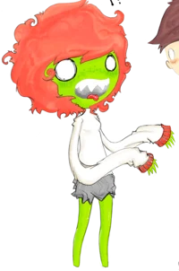 Zombie girlfriend ES