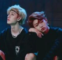 Bang Chan and Felix 