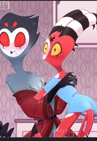 Blitzo and Stolas