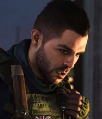 John Soap Mactavish