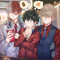 MHA threesome date