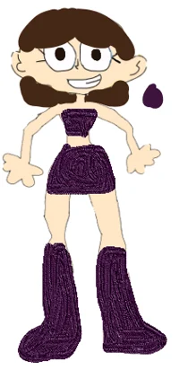 giltter dark purple