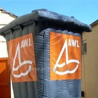 Inflatable Trash Can