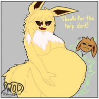 Normal Jolteon