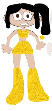 giltter yellow