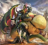 Dragon lady