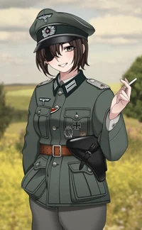 German officer