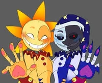 Sundrop and Moondrop