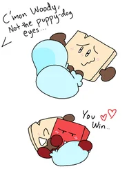 Woody -Cuddle-