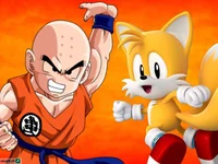 Tails and Krillin