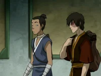 Zuko and Sokka