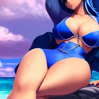 Beach girl