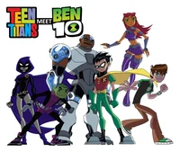TeenTitansmeetBen10