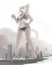 Giantess Anya