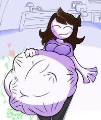 Pregnant Jaiden
