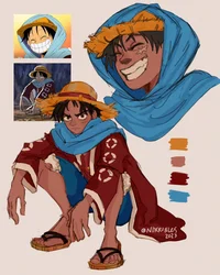 Luffy Alabasta