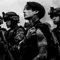 Jungkook Soldier