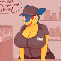 Typhlosion Co-Worker