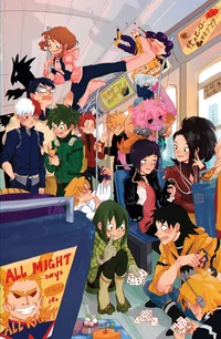Mha 1-A lab trip