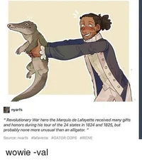 Lafa-alligator Hamil