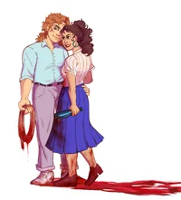 Heather and Billy 