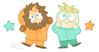 Butters x Kenny
