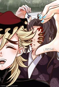 Akaza Kokushibo Doma