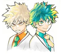 Bakugou and Deku