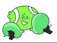 Tennis Ball -Feet-