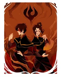 Azula and Zuko