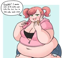 Fat bratty girl