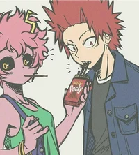 Kirishima y Mina 