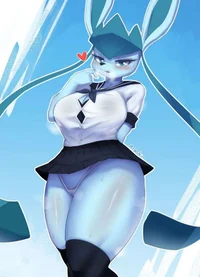 Schoolgirl Glaceon