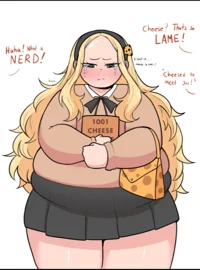 Fat bullied girl 