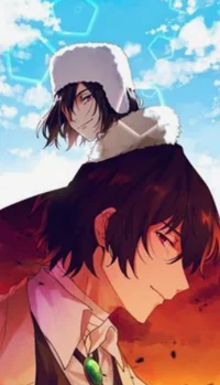 Fiodor et Dazai