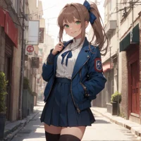 Monika -Delinquent-