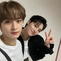 Lee Know and Jeongin