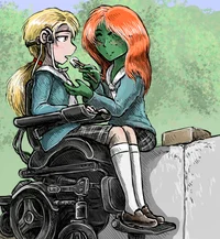 artemis and megann 2