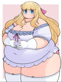 Fat shy princess