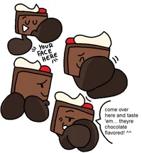 Cake -Feet-