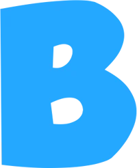 B  
