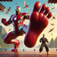 Iron-Man Kicking