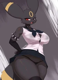 Schoolgirl Umbreon