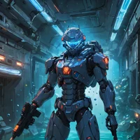 Alone afraid and wet