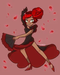 Rose cookie 