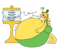 Pregnant Bonzo Bunny