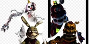 4 animatronics