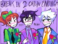 Break in 2 sleepover