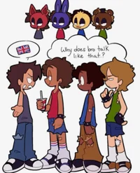 FNAF 4 Tormentors GC