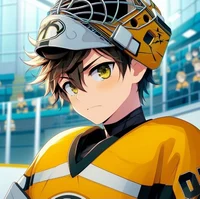 Hockey Goalie BL